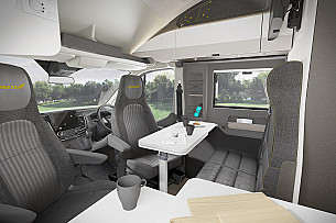 Campervan hire Chichester